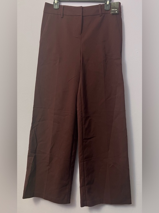 New York & Company Pants - NY&Co Burgundy Wide Leg Pants